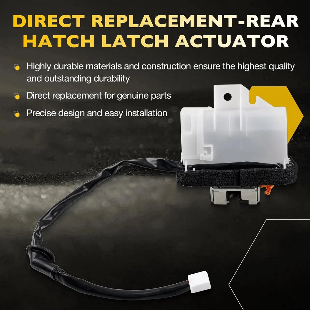 Rear Liftgate Hatch Lock Actuator for Toyota Sequoia (2008-2021)