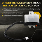Rear Liftgate Hatch Lock Actuator for Toyota Sequoia (2008-2021)