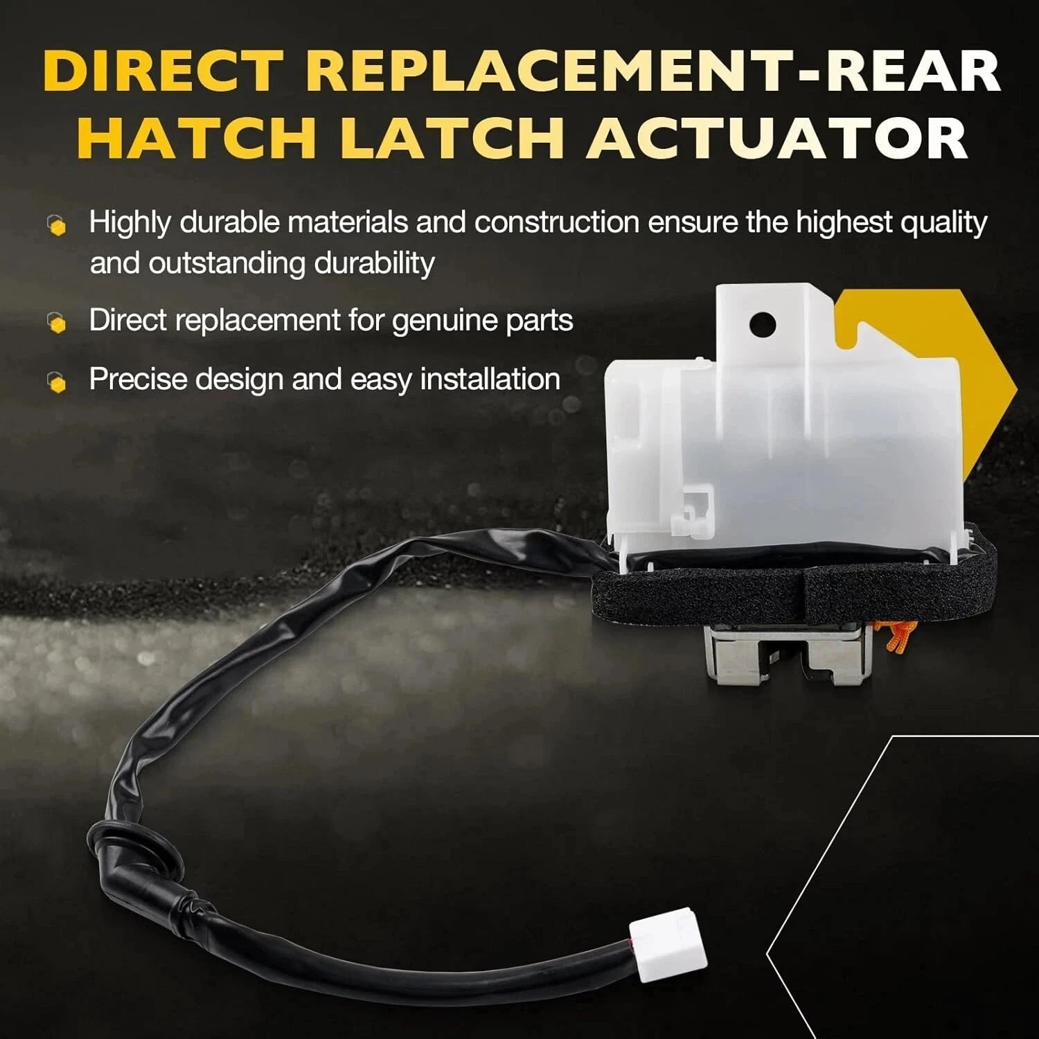 Rear Liftgate Hatch Lock Actuator for Toyota Sequoia (2008-2021)