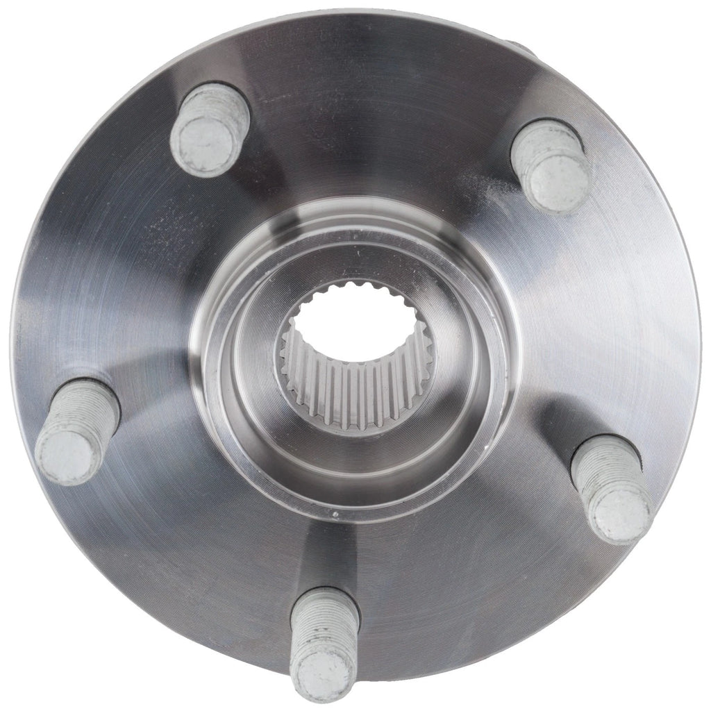 Set of 2 Wheel Hubs for Toyota Prius