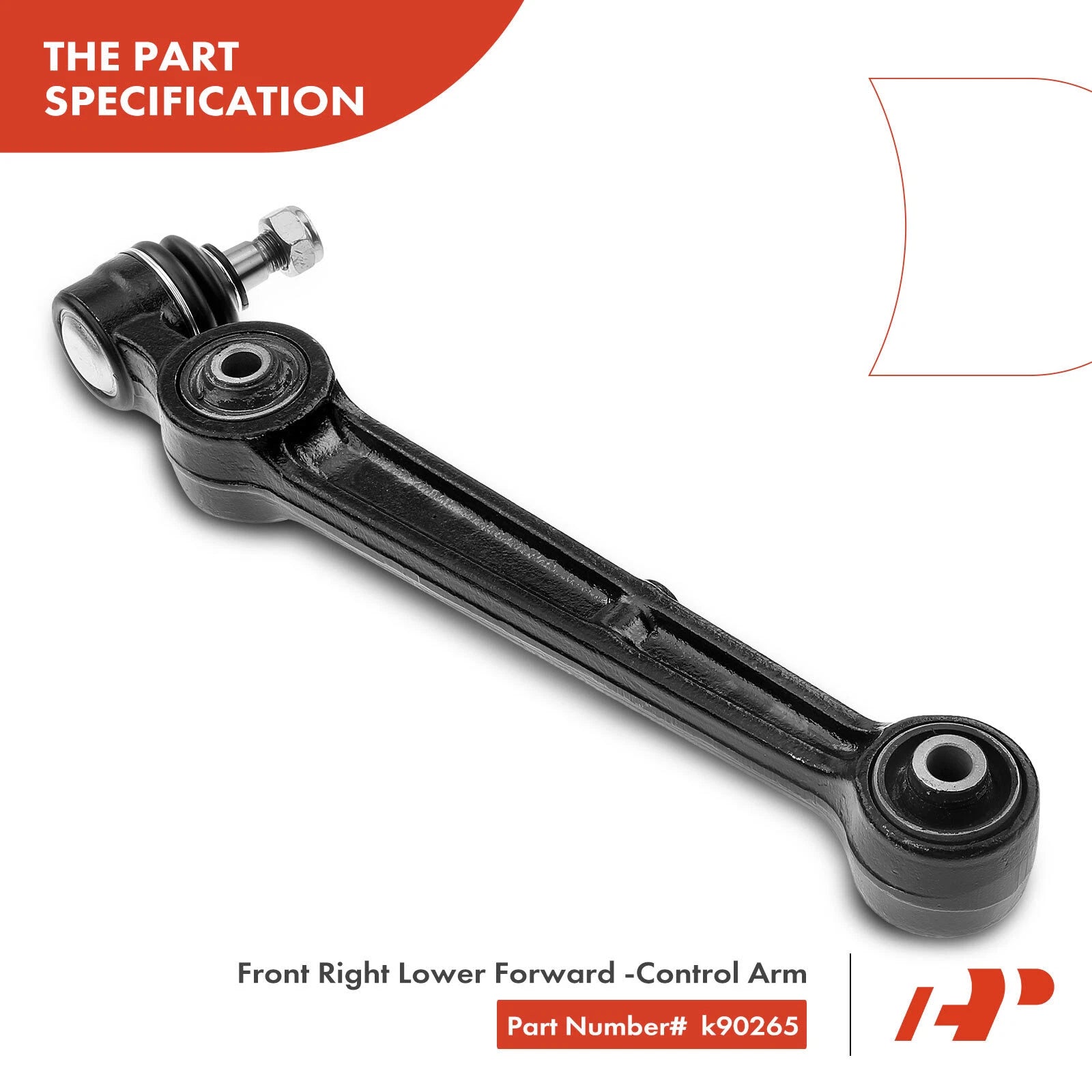 Control Arm with Ball Joint Assembly for Dodge Avenger Chrysler Sebring (2008–2014)