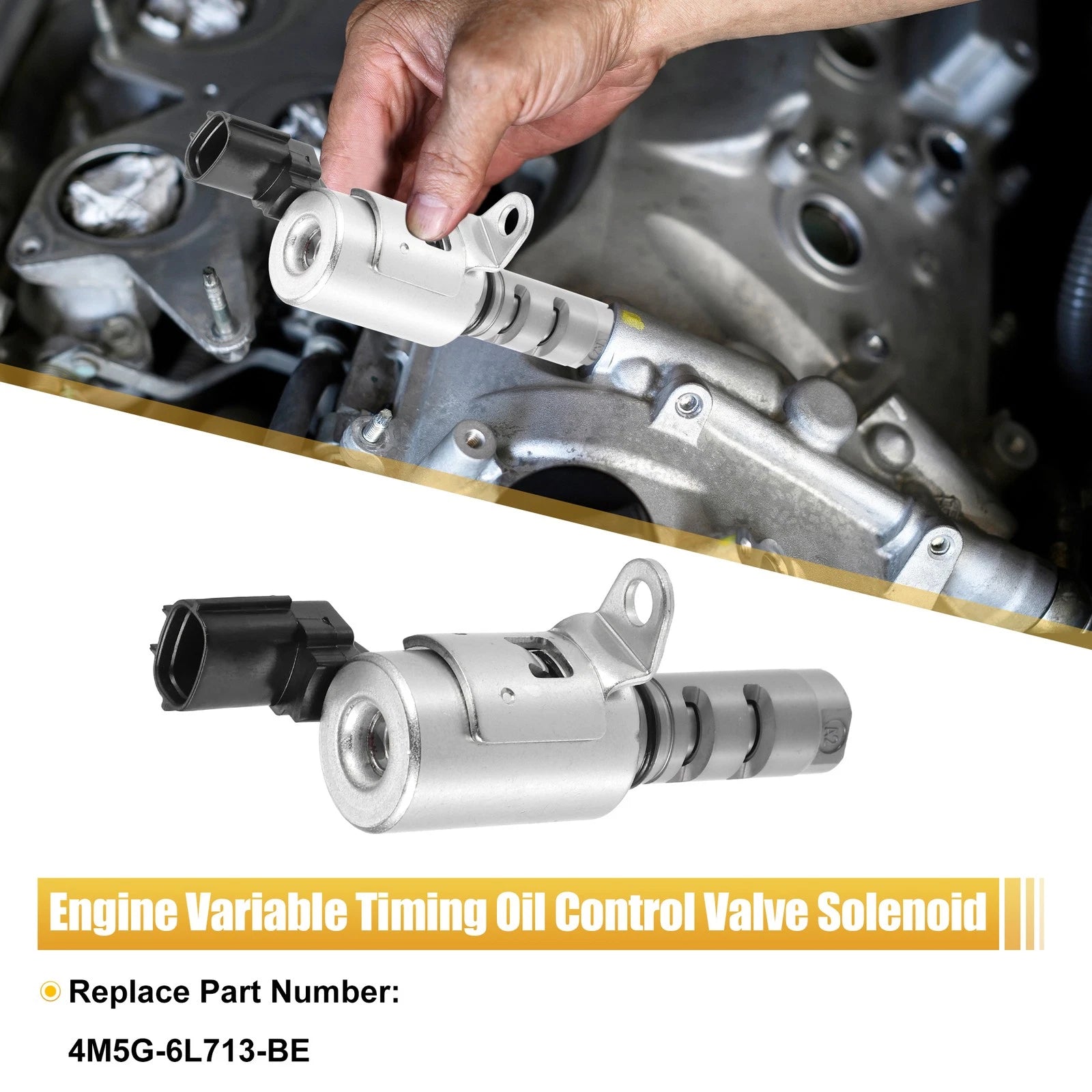 Variable Valve Timing Control Solenoid for Ford Focus (2000–2018)