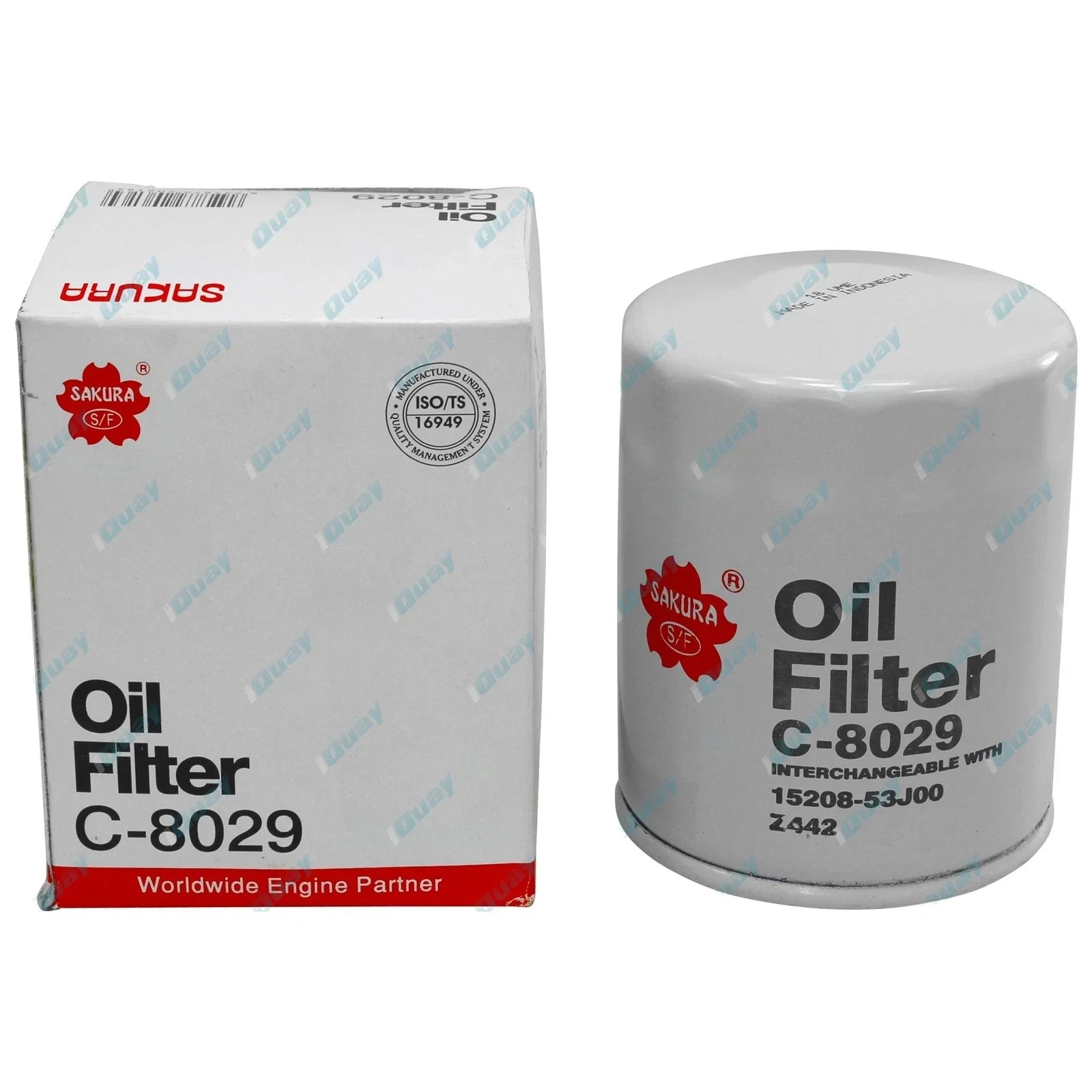 Engine Oil Filter for Nissan Silvia S13 2.0L 4cyl SR20DE SR20DET 91~93