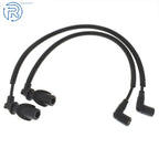2X Ignition Coil Spark Plug Cap & Wire for Polaris RZR XP (2008–2014)