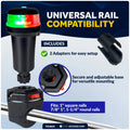 LED Portable Boat Navigation Light for Rail Mount (IP67) - FO4820