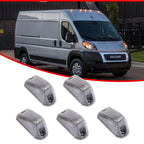 Front Cab Roof Running Light Covers for Dodge RAM Promaster (2014–2023)