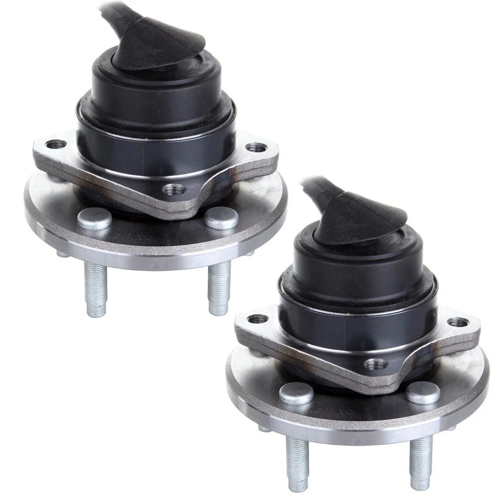 2 Front Wheel Bearing Hubs for Lincoln Town Car, Grand Marquis, Crown Victoria