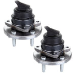 2 Front Wheel Bearing Hubs for Lincoln Town Car, Grand Marquis, Crown Victoria