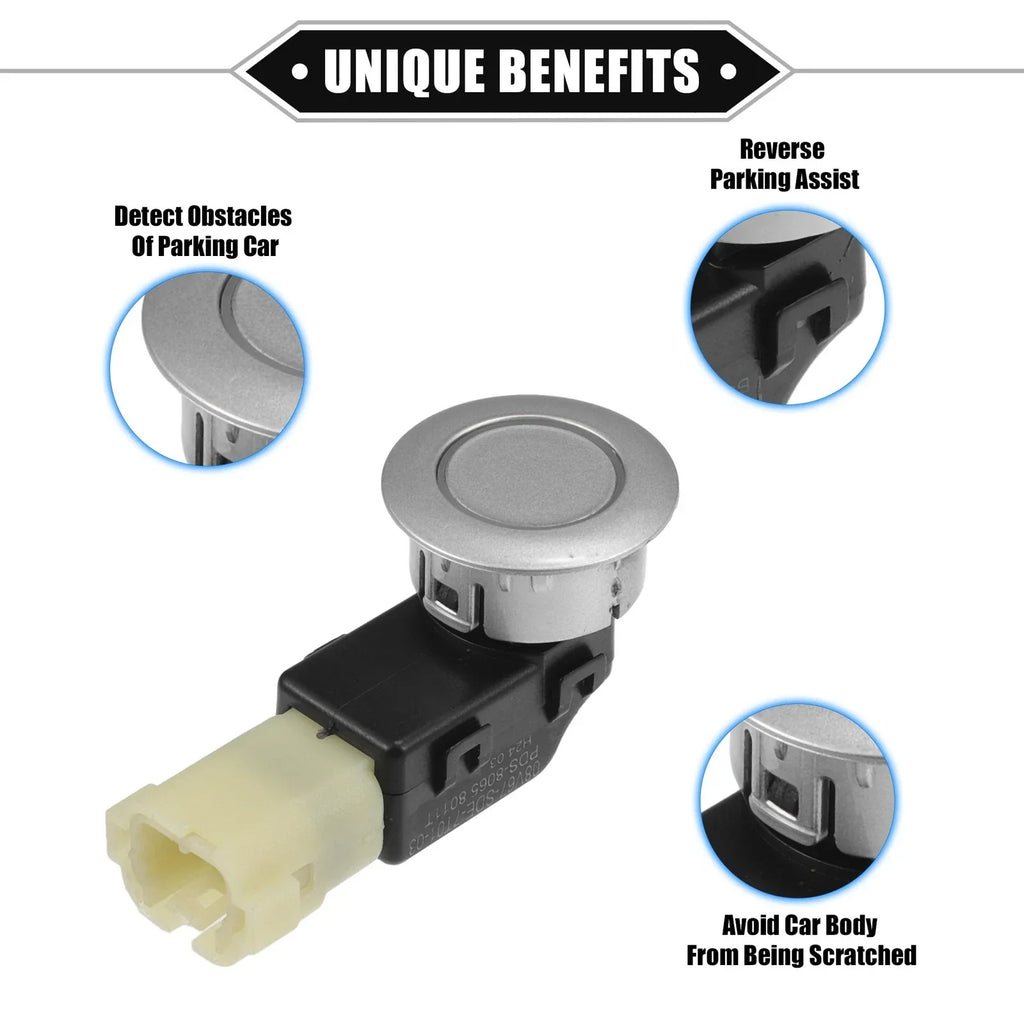Reverse Parking Assist Sensor for Honda Accord (Durable ABS, Beige)