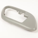 Set of 2 Inner Door Handle Bezels for Chevy GMC Truck (95–99) Gray