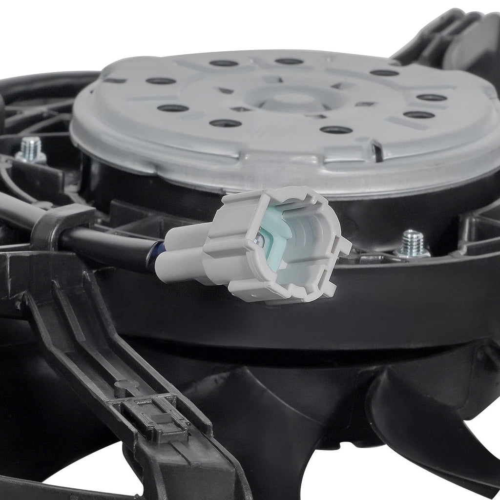AC condenser cooling fan shroud for Subaru Impreza Forester (2008–2013) SU3115124