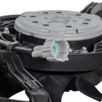 AC condenser cooling fan shroud for Subaru Impreza Forester (2008–2013) SU3115124
