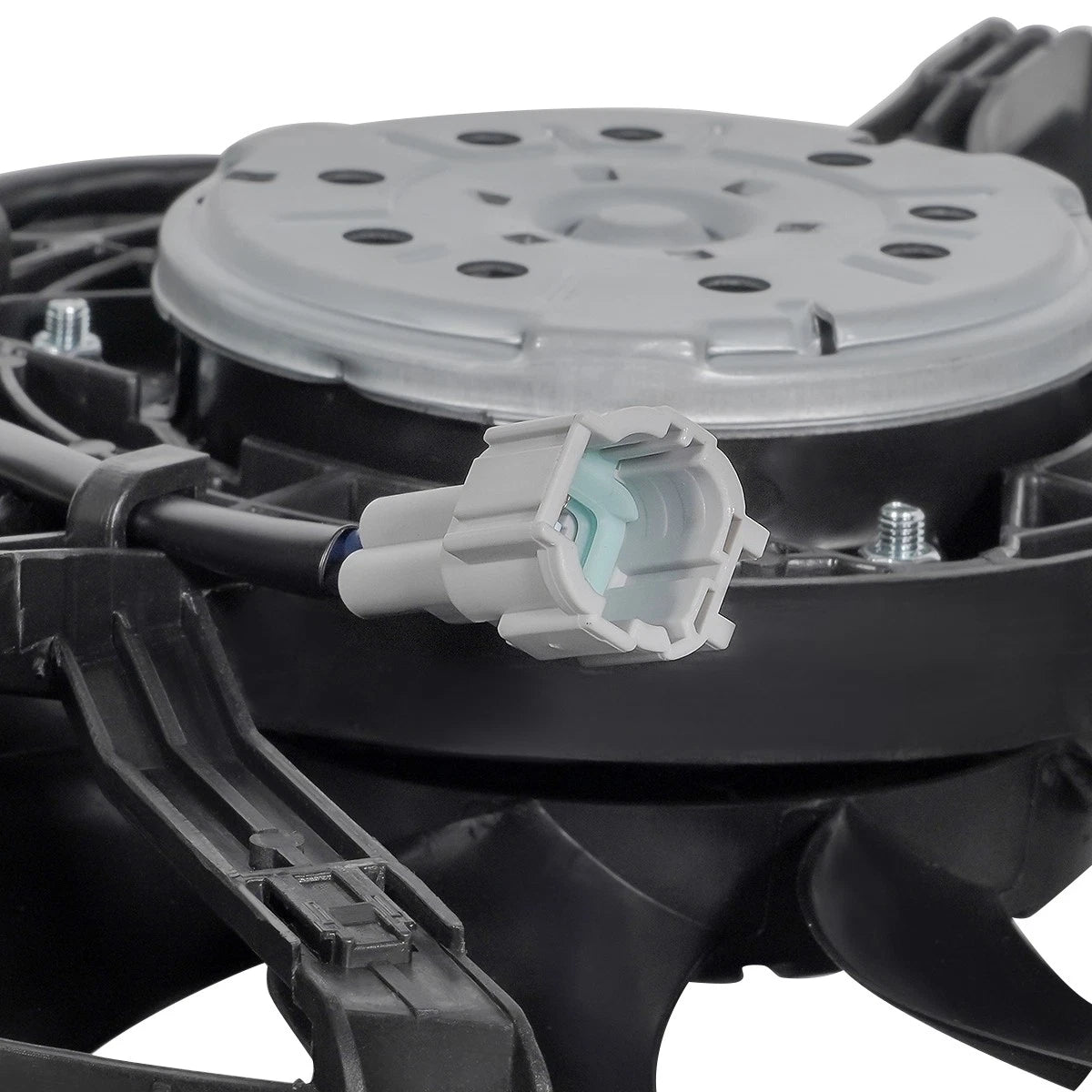 AC condenser cooling fan shroud for Subaru Impreza Forester (2008–2013) SU3115124