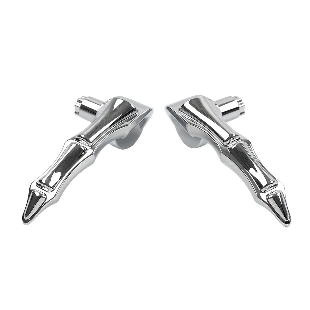 2X Saddlebag Latch Lever Lid Lifter for Harley Touring (2009–2023)