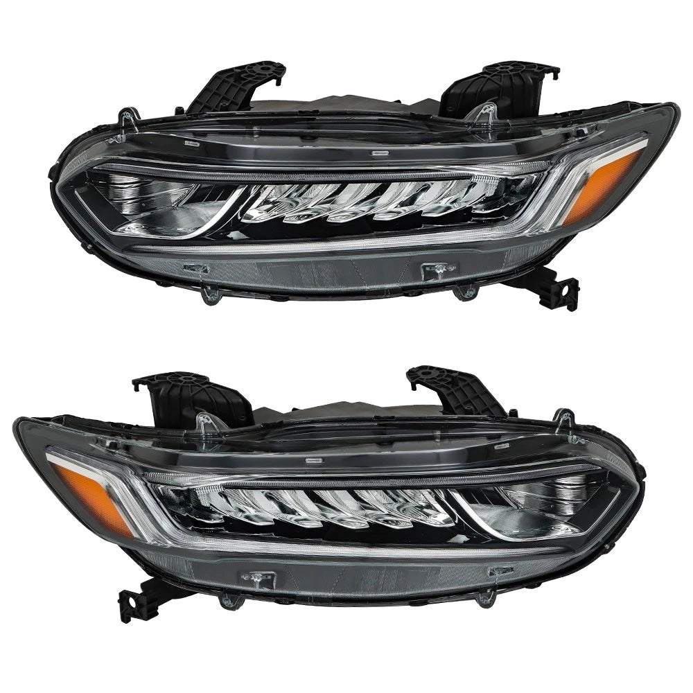 Headlight Assembly for Honda Accord (2018–2021) Halogen Driver & Passenger Side