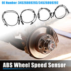 4Pcs ABS Wheel Speed Sensor for BMW X4 (2015–2020) No. 34526869293