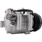 A/C Compressor with Clutch for Acura ILX, Honda Civic (2012–2015)