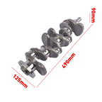 Engine Crankshaft for Mercedes A160 A200 (2012–2018) Turbocharged