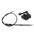 Thumb Throttle Accelerator Cable for 50cc 110cc 150cc Quad ATV Pit Bike