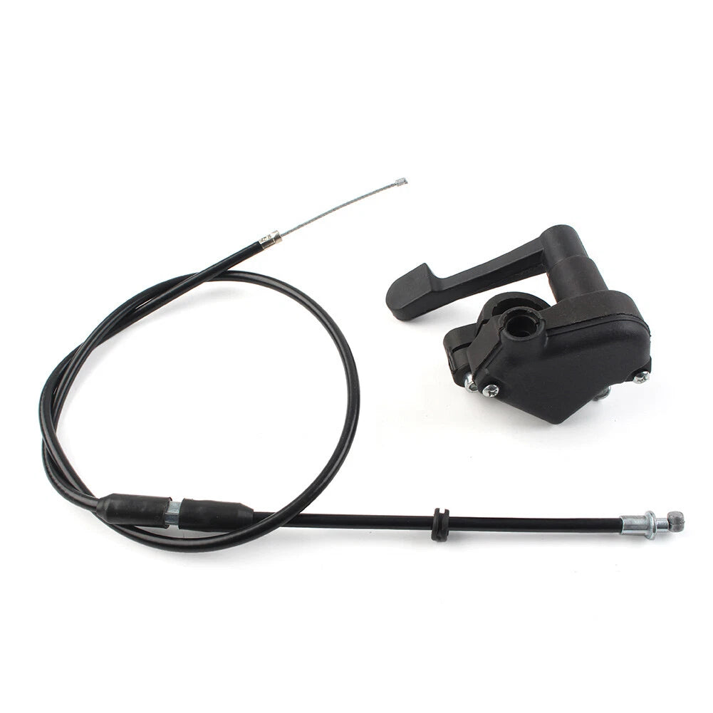 Thumb Throttle Accelerator Cable for 50cc 110cc 150cc Quad ATV Pit Bike