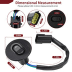 Trim Switch for Mercury F75 F80 F90 F100 F115 EFI (2000–2023) 2B095049 & Up