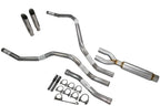 Dual Exhaust Tips for Nissan Titan (2004–2006)