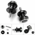 Pair of 8mm CNC Swingarm Spools for Suzuki Honda (T9)