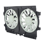 Dual Radiator Cooling Fan Assembly for Subaru Crosstrek Hybrid (2019–2023)