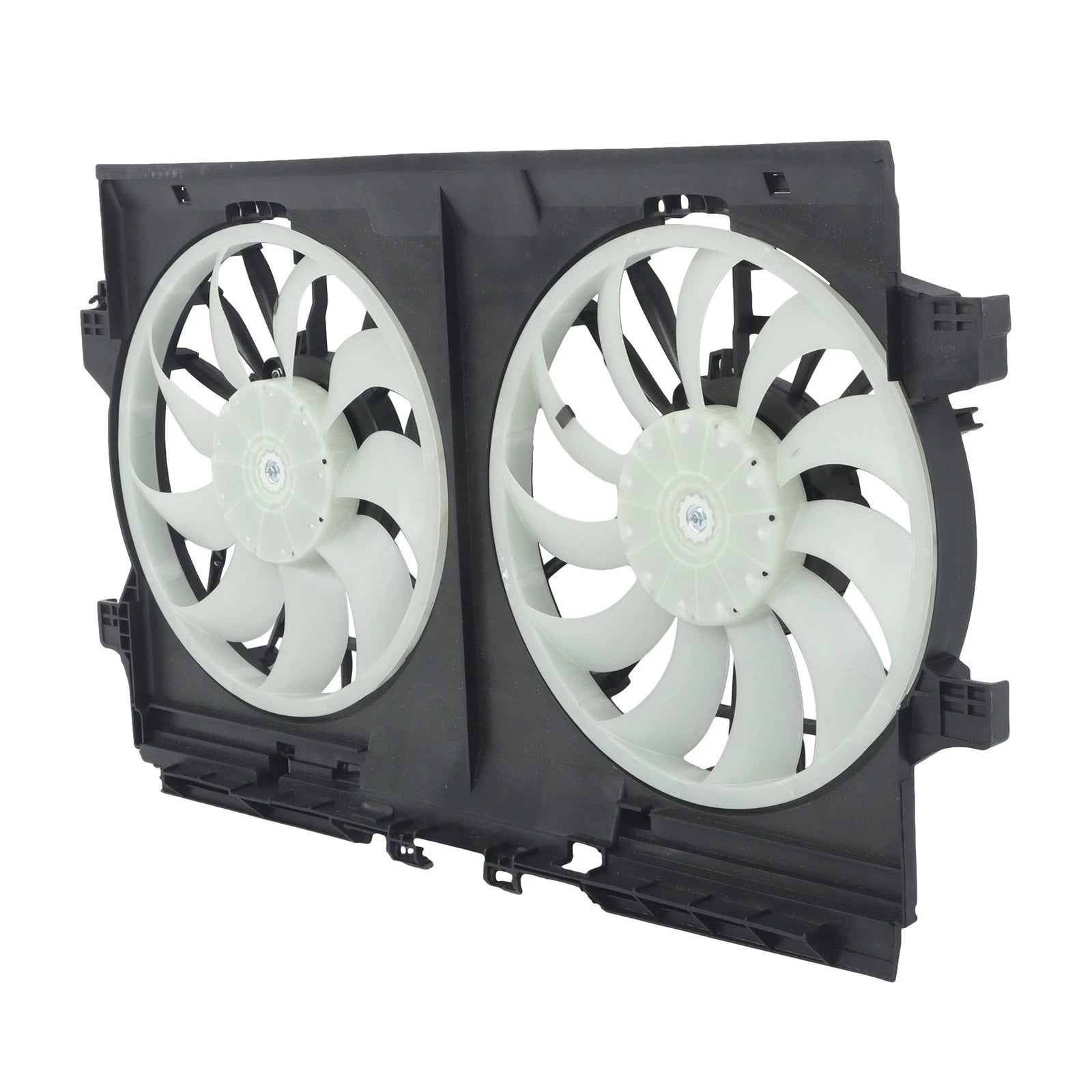 Dual Radiator Cooling Fan Assembly for Subaru Crosstrek Hybrid (2019–2023)
