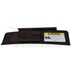 Black Front Left Driver Sun Visor for Mazda MX-5 Miata (2006-2015)