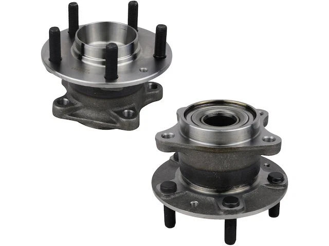 Set of 2 Rear Wheel Hub Assemblies for Mazda CX-7 (2007–2012) SM362TR