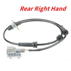 ABS Sensor Kit for Nissan Navara D40 2.5L Diesel 4.0L Petrol (2005-2015)