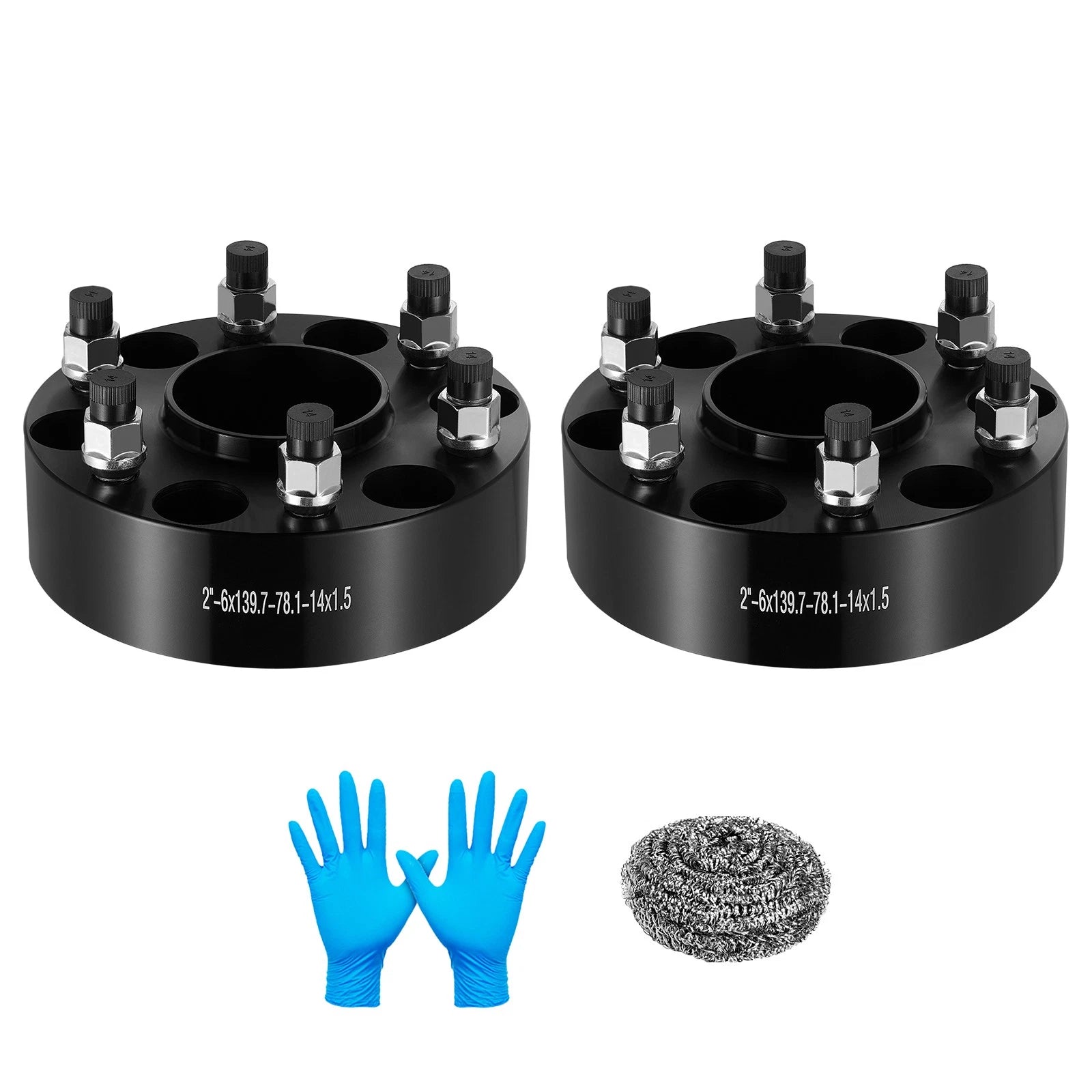2X 50.8mm Wheel Spacers for GMC Yukon (1992–2025)