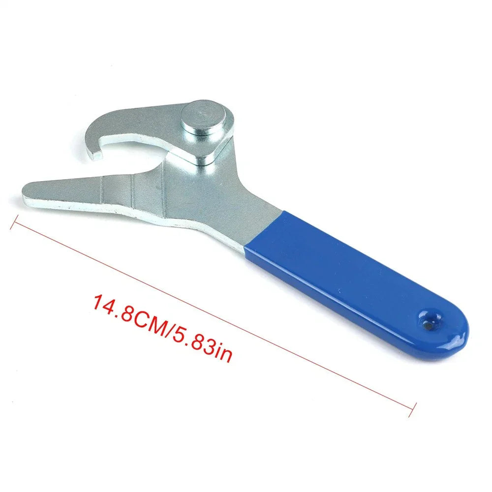 Adjustable Shock Spanner Wrench Tool for Motorcycle 35mm-75mm Collars