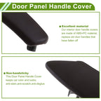 Door Panel Handle Pull Trim Cover for BMW X5 (2008-2013) Deep Brown