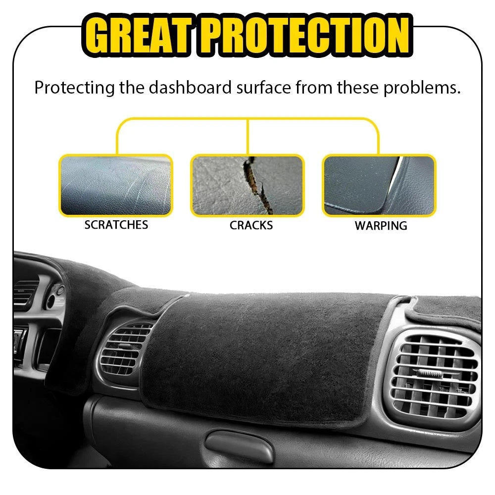 Dashboard Cover Mat Pad for Dodge Ram 1500 2500 3500 (1998–2001)