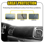 Dashboard Cover Mat Pad for Dodge Ram 1500 2500 3500 (1998–2001)