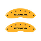 Caliper Cover Set Engraved Honda for 2018–2023 Honda Odyssey