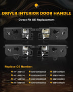 Interior Door Handle Kit for Hyundai Sonata (2005-2008)