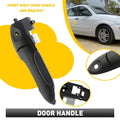 Door Handle FO1310142 for Ford Focus (2000–2007) Front Left/Right Smooth Black