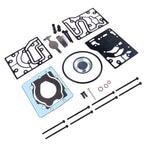 Air Brake Compressor Repair Kit for Paccar MX13 (2013–2023) 9122180000 2139800 2121411