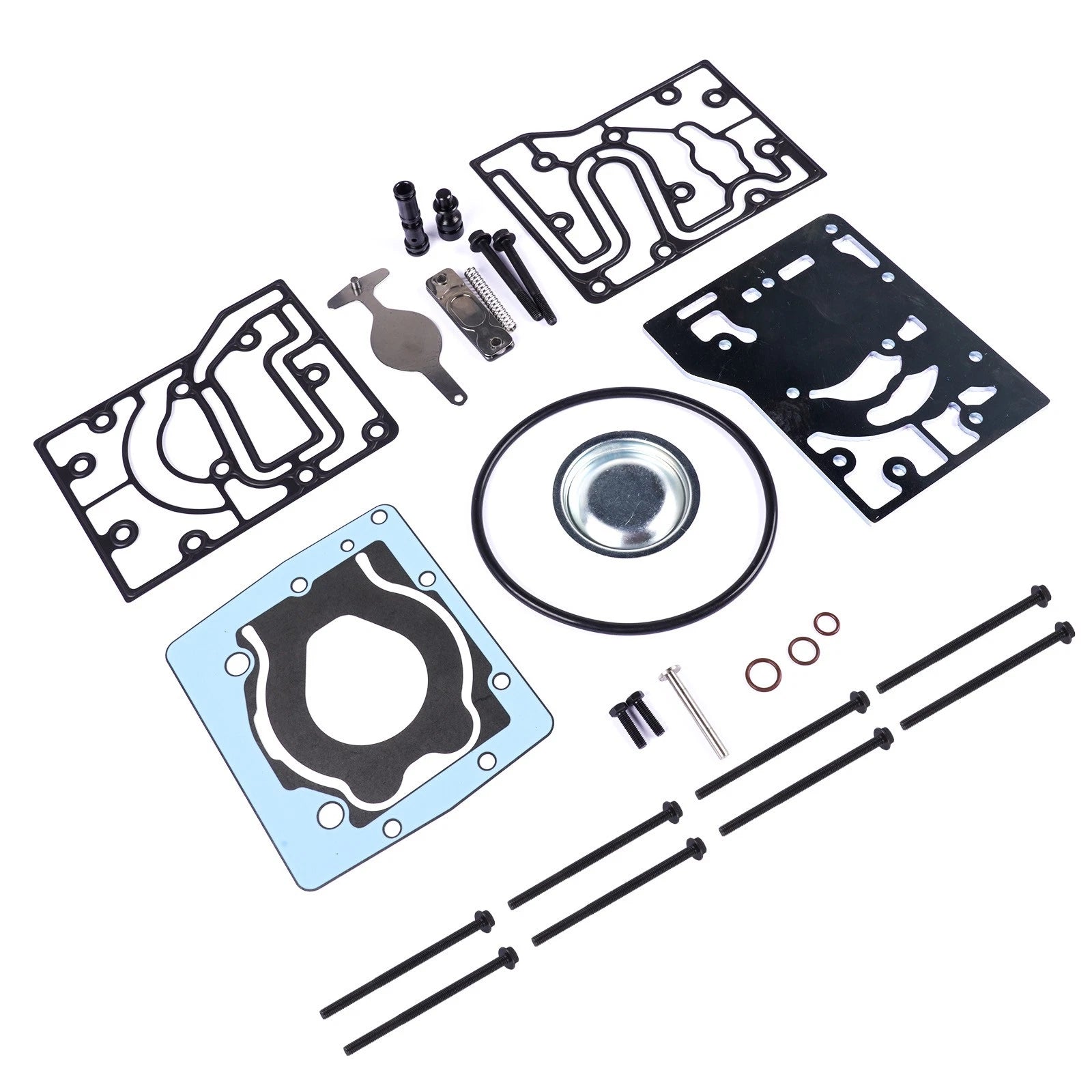 Air Brake Compressor Repair Kit for Paccar MX13 (2013–2023) 9122180000 2139800 2121411