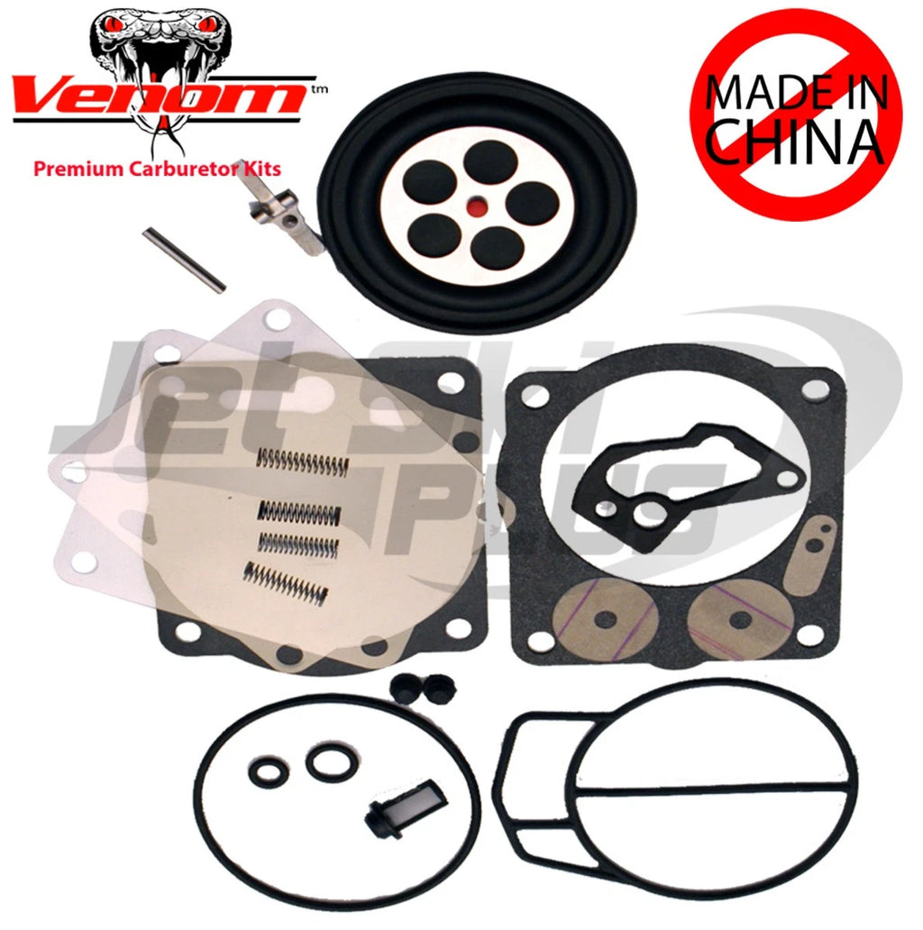Carburetor Rebuild Kit for Yamaha GP1200R (2000–2002) - Mikuni Super BNI SBNI