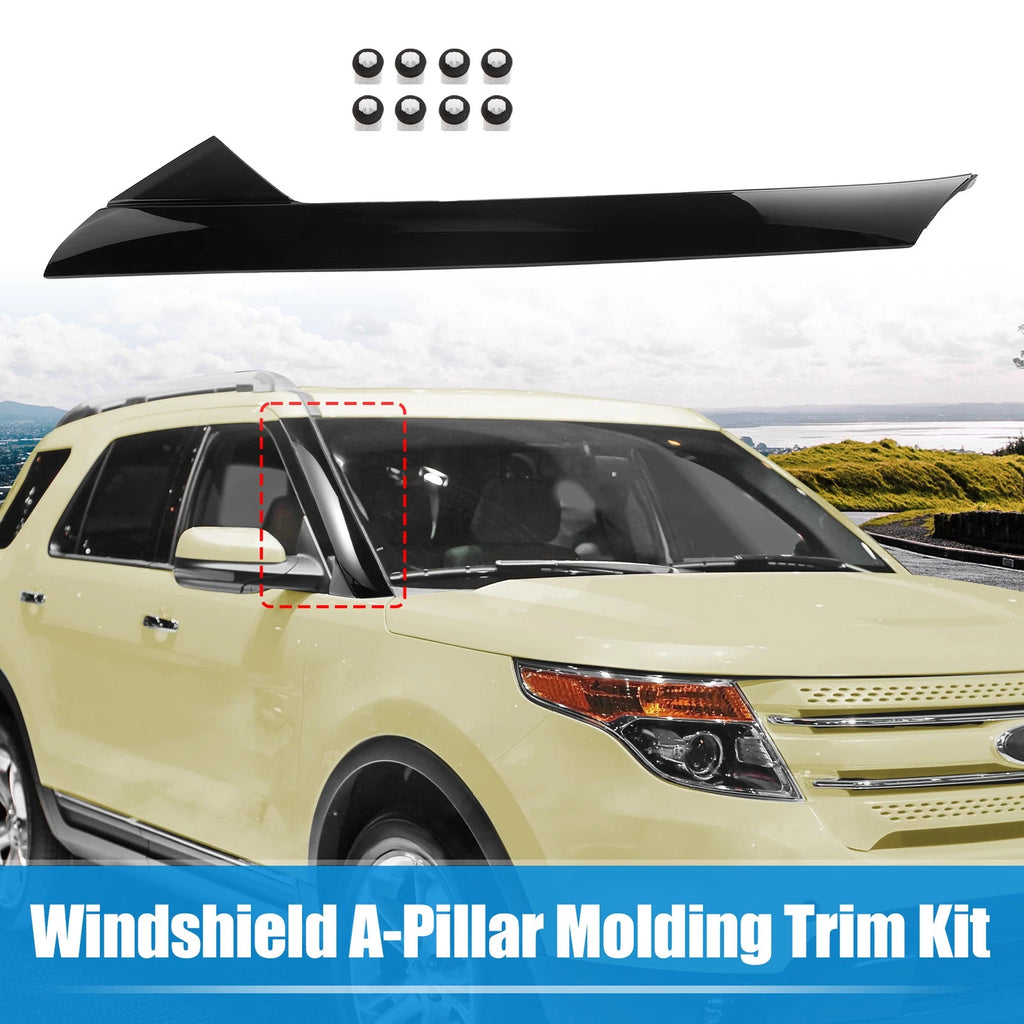 Windshield A-Pillar Trim Panel for Ford Explorer (2011–2019) Outer 926-451