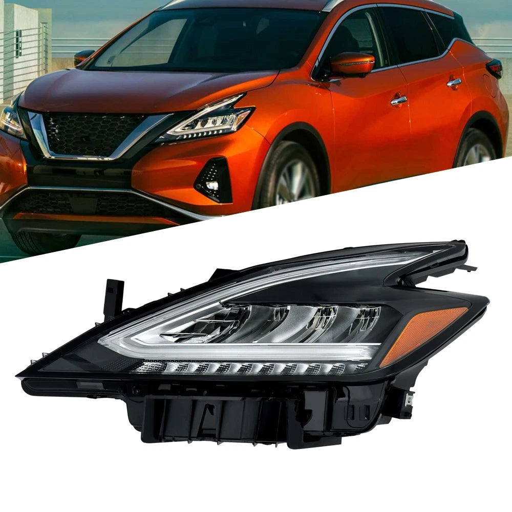 LED Left Side Headlight Assembly for Nissan Murano (2019â2021)