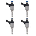 4pcs Fuel Injectors for Audi A4 TT VW Jetta Golf (2004–2009)