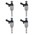 4pcs Fuel Injectors for Audi A4 TT VW Jetta Golf (2004–2009)