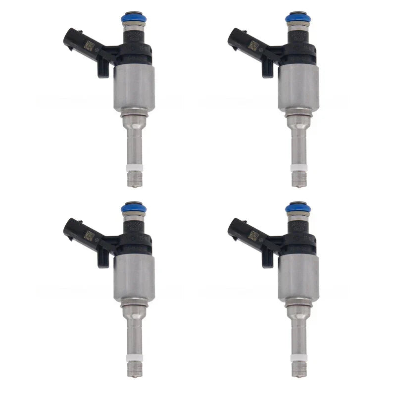 4pcs Fuel Injectors for Audi A4 TT VW Jetta Golf (2004–2009)