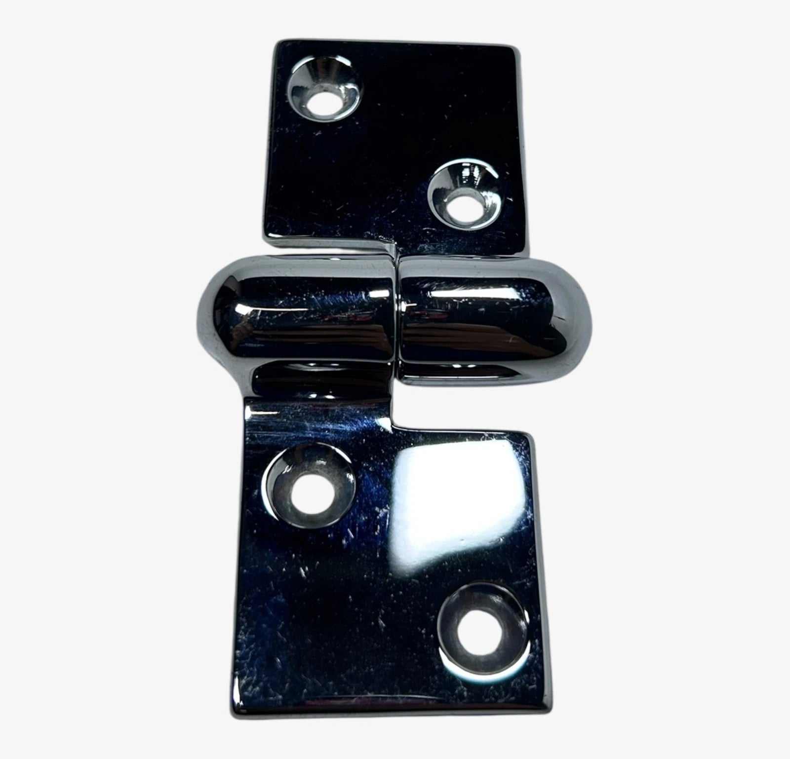 Chrome Plated Bronze Right Hand Pull Apart Hinge for Perko 0152DP0CHR (3 3/4'' x 2'')