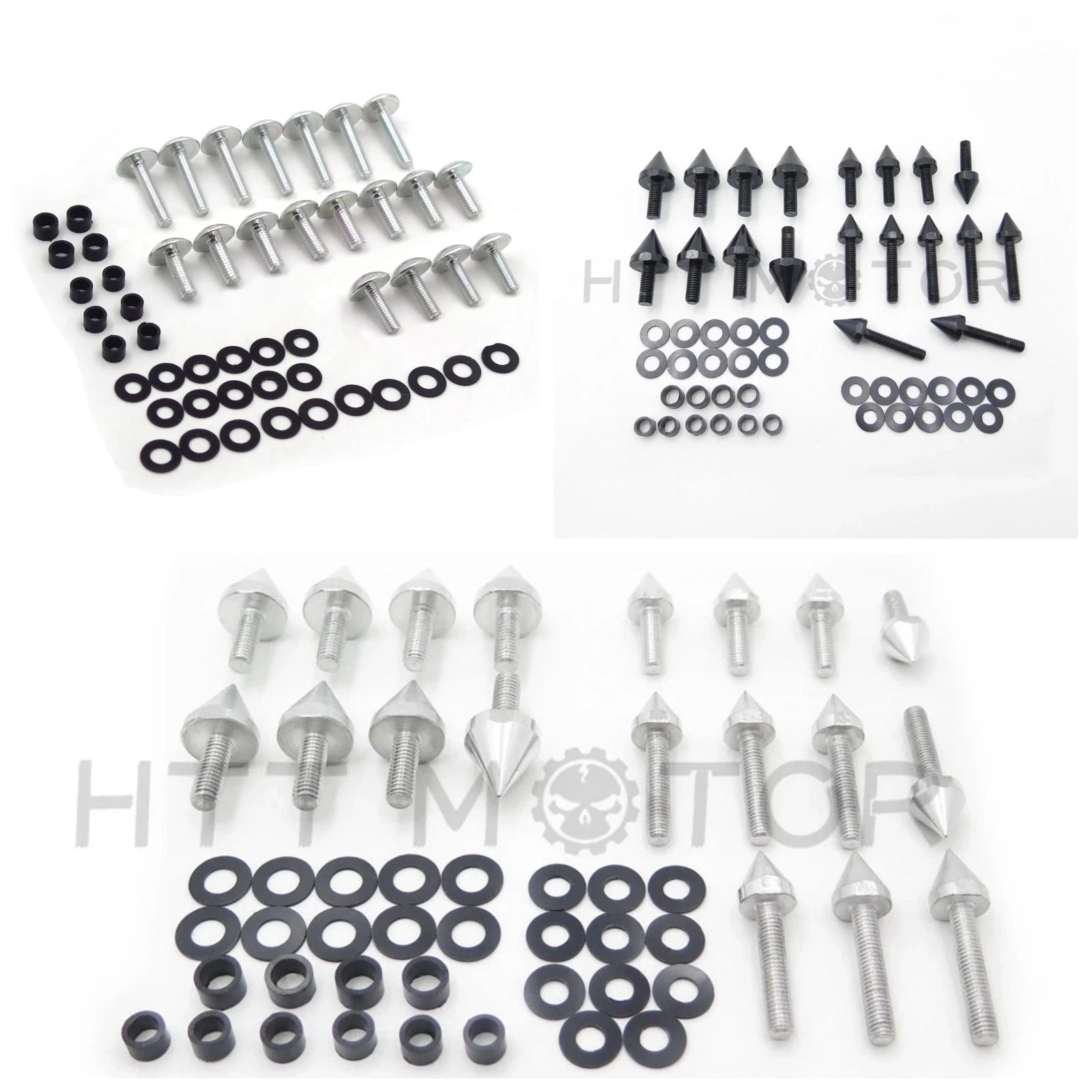 Fairing Bolt Kit for Honda CBR1000RR (2004–2007), CBR600RR (2003–2006)